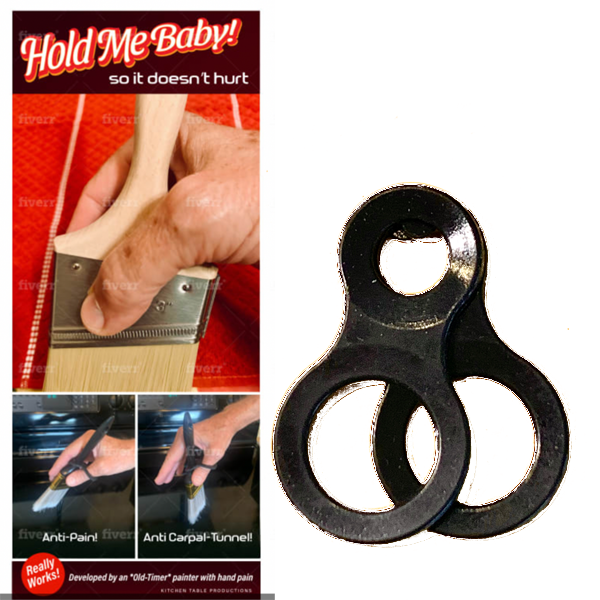 Carpal Tunnel & Pain Relief Tool for Pro-Painters - Hold Me Baby