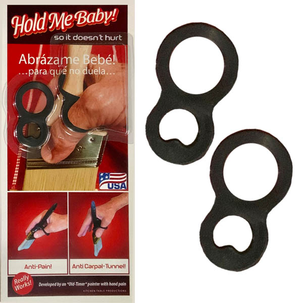 Carpal Tunnel & Pain Relief Tool for Pro-Painters - Hold Me Baby - Eases Pain & Strain